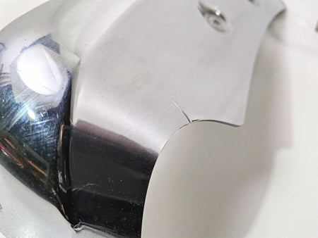 2006 Triumph Rocket 3 Radiator Chrome Radiator Cover Set T2108413 T2108414 {{ shop.shopifyCountryName }} - Mototech271