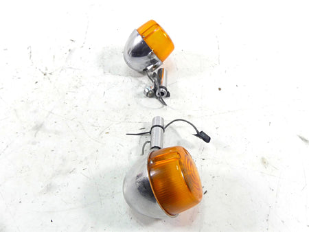 1979 Harley Sportster XLS1000 Roadster Front Blinker Turn Signal Set 68514-73 {{ shop.shopifyCountryName }} - Mototech271