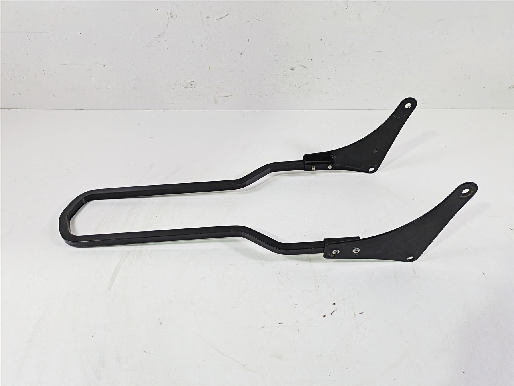 2014 Harley FLS Softail Slim 24" Square Sissy Bar Passenger Backrest {{ shop.shopifyCountryName }} - Mototech271
