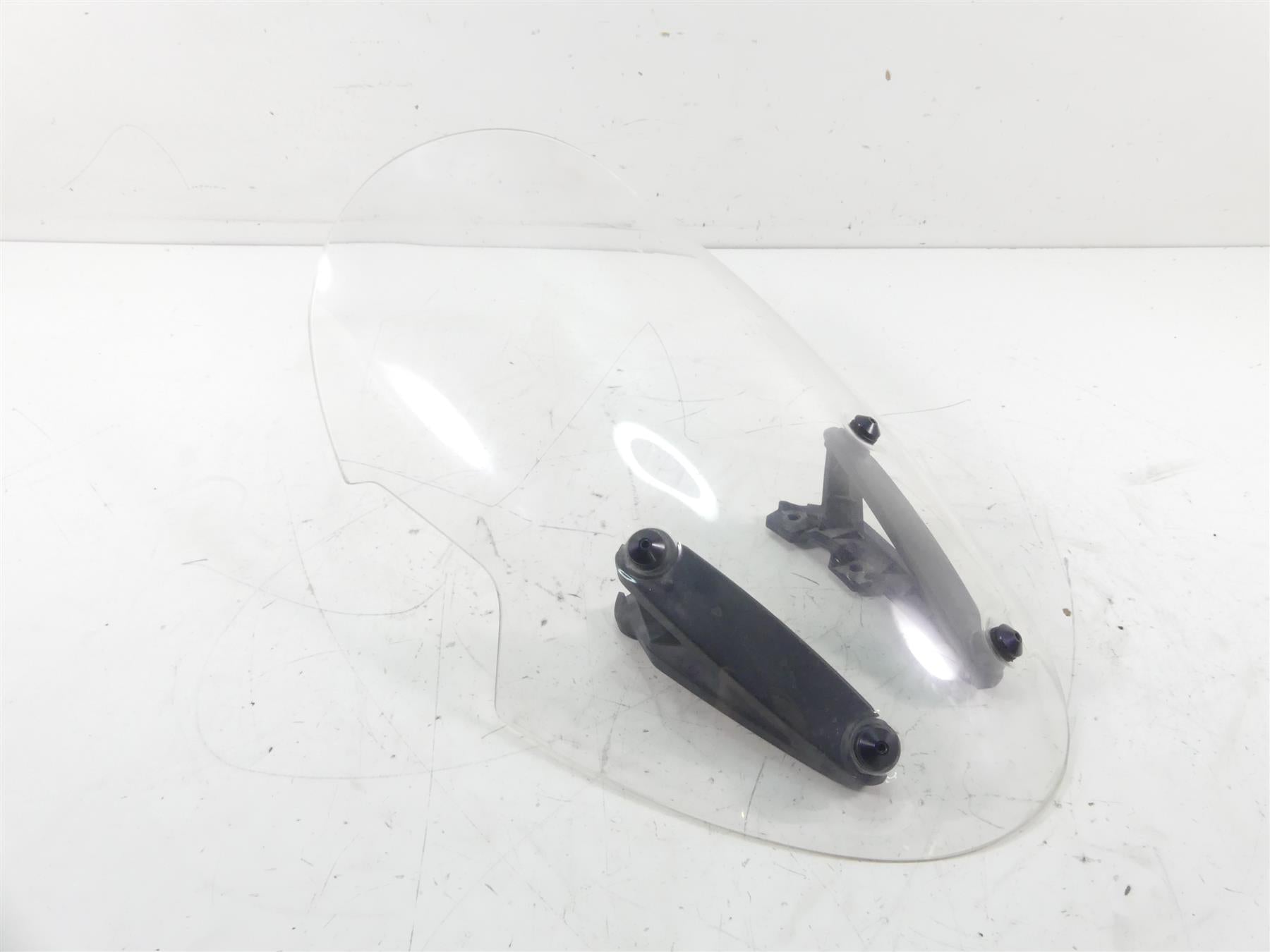 2013 Ducati Diavel Red 22" tall Windshield Wind Shield Screen Set 48710671A {{ shop.shopifyCountryName }} - Mototech271