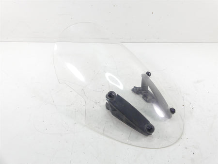 2013 Ducati Diavel Red 22" tall Windshield Wind Shield Screen Set 48710671A {{ shop.shopifyCountryName }} - Mototech271