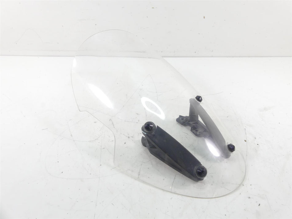 2013 Ducati Diavel Red 22" tall Windshield Wind Shield Screen Set 48710671A {{ shop.shopifyCountryName }} - Mototech271