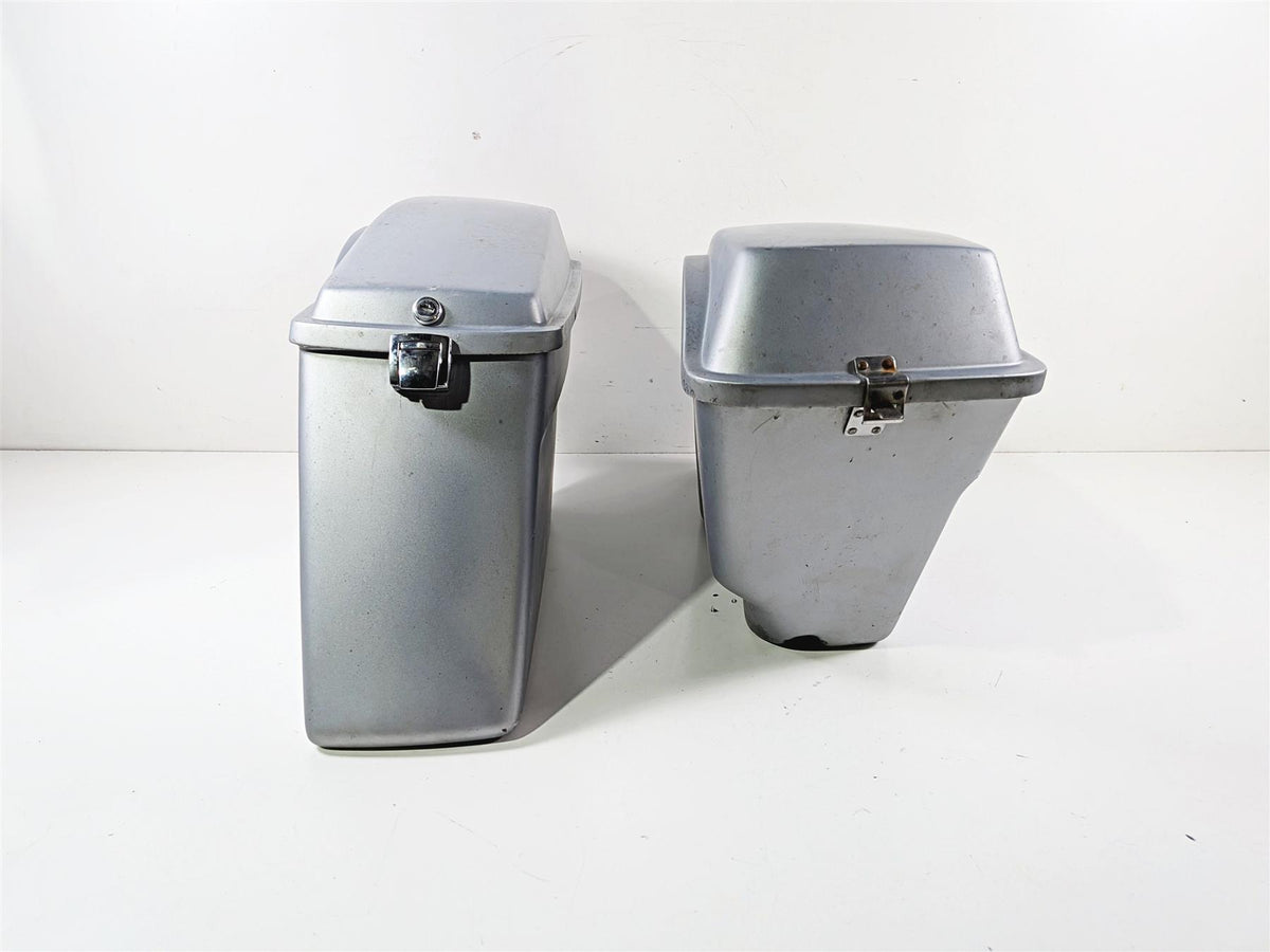 1990 Harley Touring FLHTC Electra Glide Left Right Saddlebag Saddle Bag Set {{ shop.shopifyCountryName }} - Mototech271