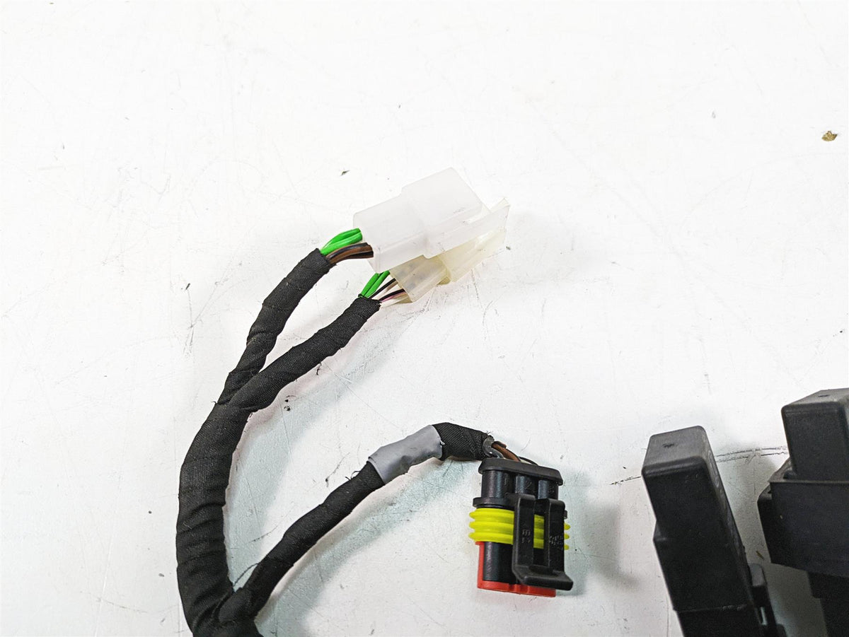 2020 Aprilia Tuono V4 Factory Headlight Wiring Harness Loom - No Cuts 2D000203 {{ shop.shopifyCountryName }} - Mototech271