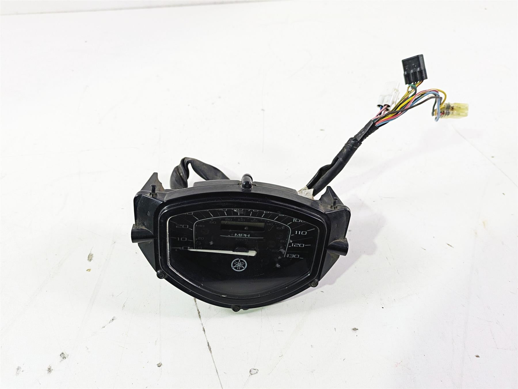 2007 Yamaha XVS1300 V-Star Tour Speedometer Gauge Instrument 34k 3D8-83500-02-00 {{ shop.shopifyCountryName }} - Mototech271