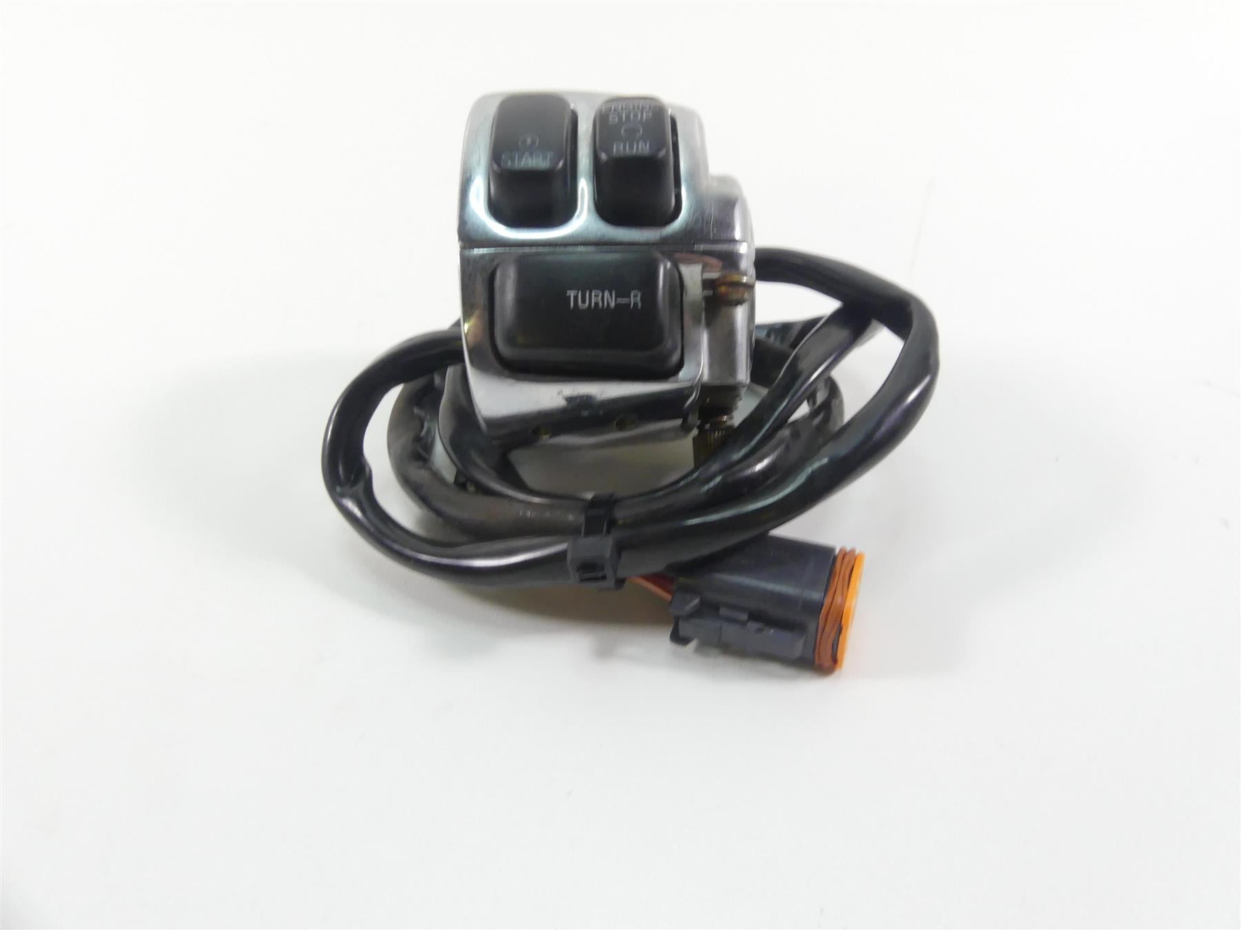 1999 Harley Dyna FXDL Low Rider Right Hand Chrome Control Switch 71684-06A {{ shop.shopifyCountryName }} - Mototech271
