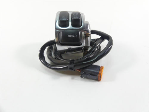 1999 Harley Dyna FXDL Low Rider Right Hand Chrome Control Switch 71684-06A | Mototech271