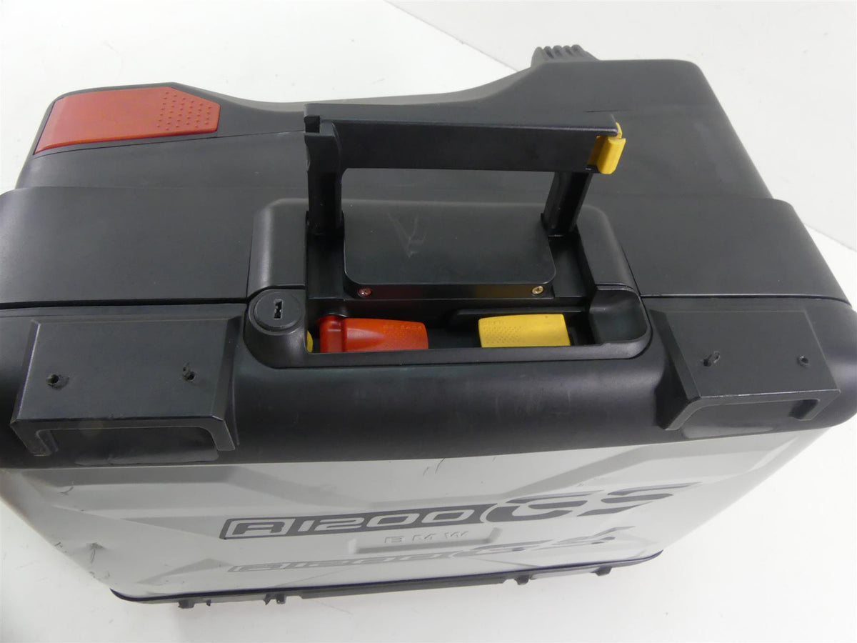 2017 BMW F800GS K72 Left Side Luggage Saddlebag Bag Vario Case 71607696299 {{ shop.shopifyCountryName }} - Mototech271