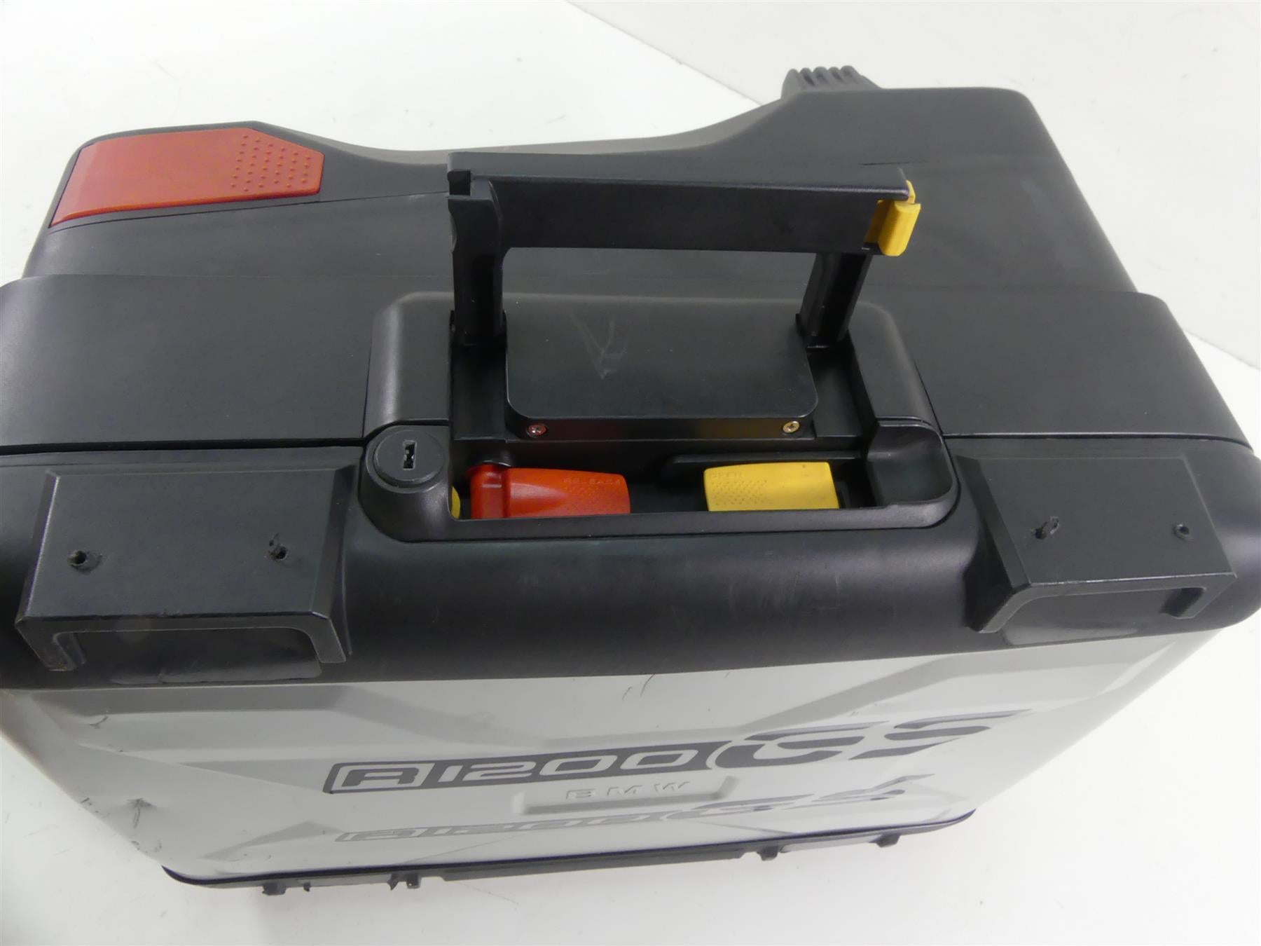 2017 BMW F800GS K72 Left Side Luggage Saddlebag Bag Vario Case 71607696299 {{ shop.shopifyCountryName }} - Mototech271