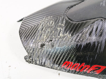 2020 Triumph Daytona 765 Moto2 Rear Carbon Seat Cowl Tail Cover Fairing T2310435 {{ shop.shopifyCountryName }} - Mototech271