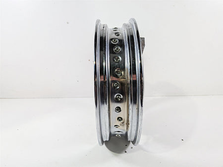 2002 Yamaha XVS650 V-Star Classic Rear Spoke Wheel Rim 15x3.5 3JB-25311-00-35 {{ shop.shopifyCountryName }} - Mototech271