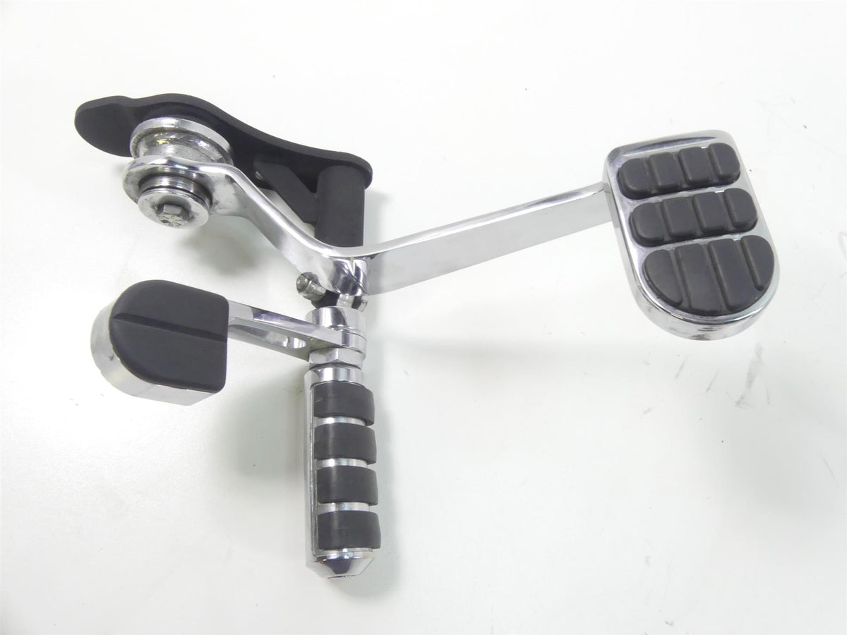 1993 Harley FXSTS Softail Springer Front Kuryakyn Footpeg Shifter Set 8075 8044 {{ shop.shopifyCountryName }} - Mototech271