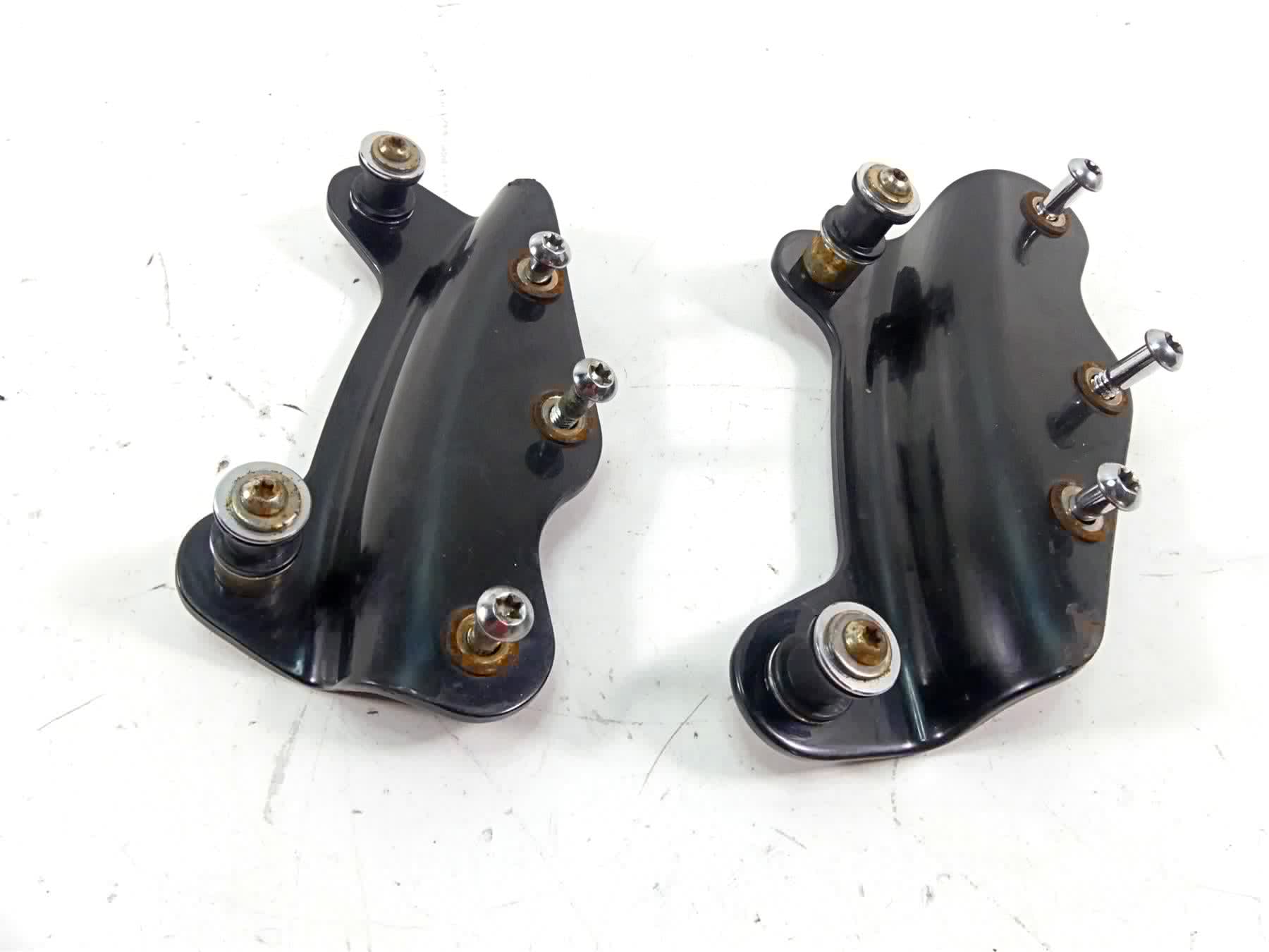 2011 Harley Touring FLTRX Road Glide Quick Release Mounting Bracket Set {{ shop.shopifyCountryName }} - Mototech271
