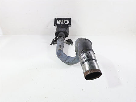 2016 Ducati Monster 1200 S Homemade Under Seat Straight Pipe Exhaust Muffler {{ shop.shopifyCountryName }} - Mototech271