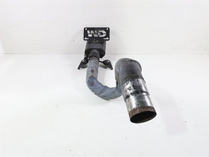 2016 Ducati Monster 1200 S Homemade Under Seat Straight Pipe Exhaust Muffler