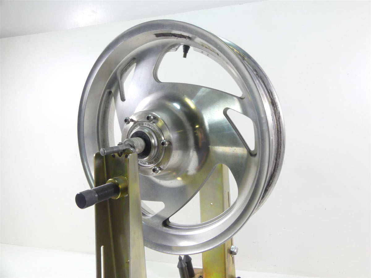 2008 Honda V-Twin VTX1800 N3 Straight Front Wheel Rim 17x3.5 44650-MCV-R30 {{ shop.shopifyCountryName }} - Mototech271