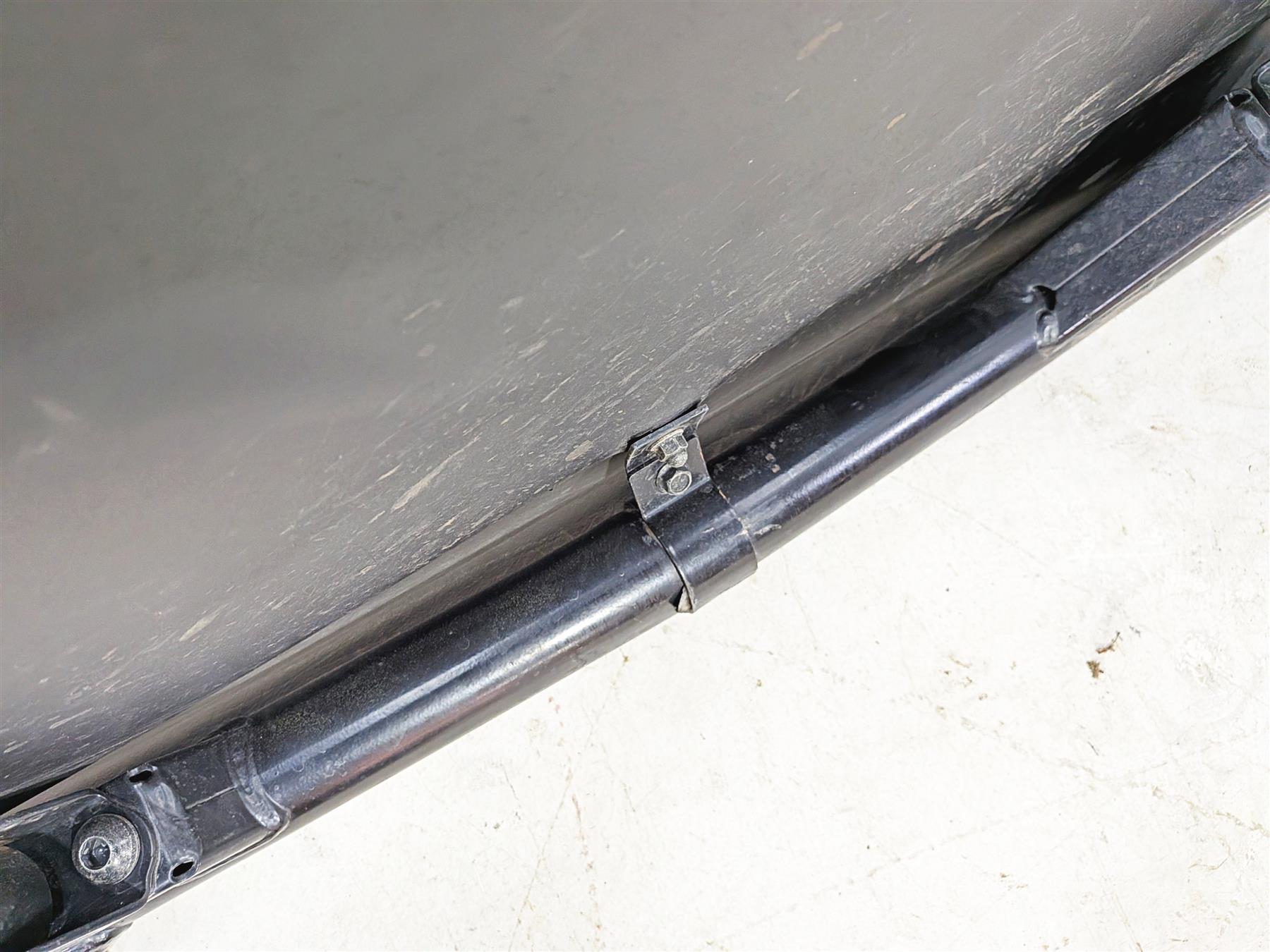 2021 Yamaha YXZ1000R EPS SS SE Roll Over Cage & Cover Slightly Bent B5H-K831E-00 {{ shop.shopifyCountryName }} - Mototech271