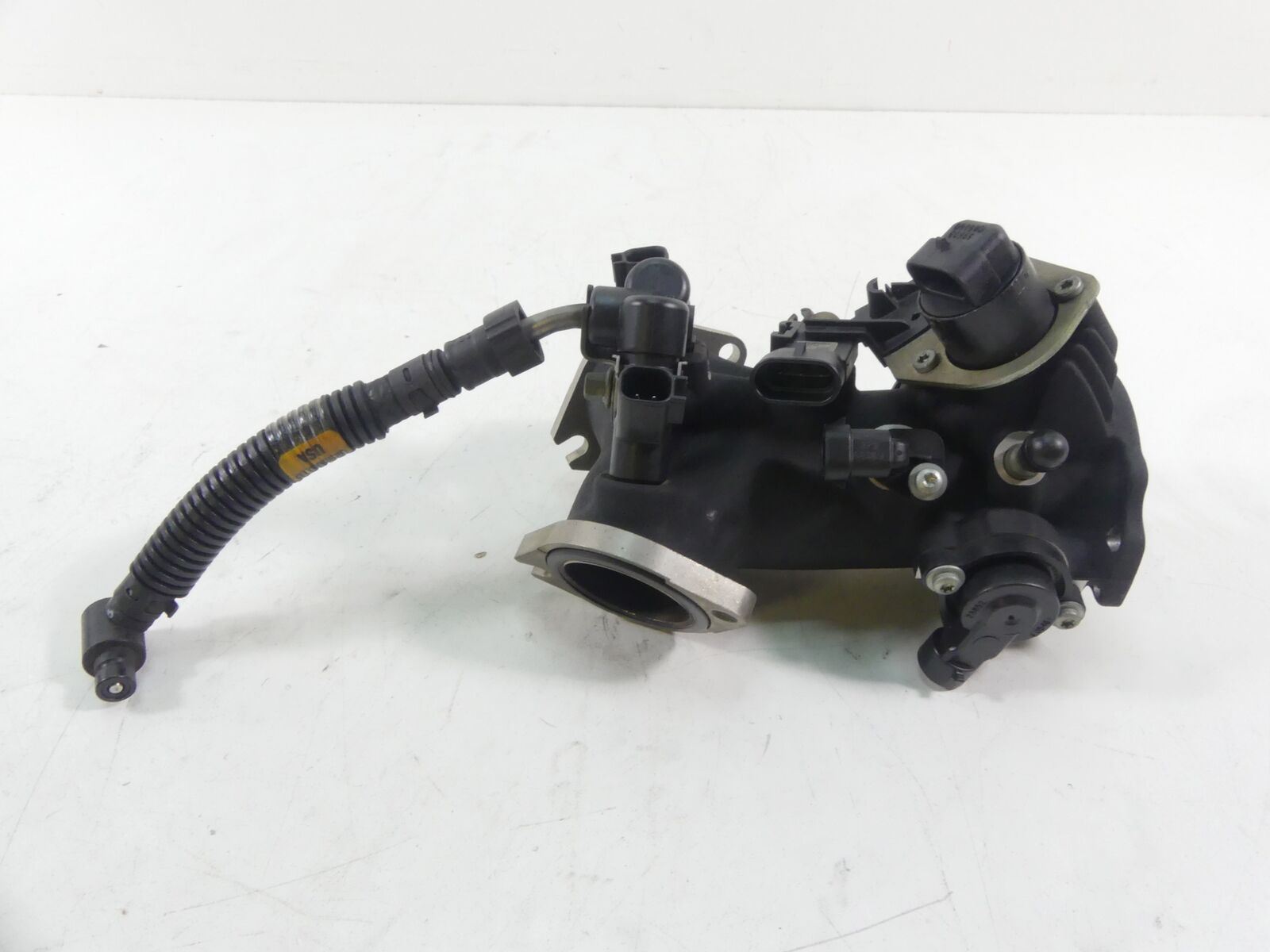 2006 Harley Touring FLHCU SE CVO Throttle Body Bodies Fuel Injectors 27708-06 {{ shop.shopifyCountryName }} - Mototech271