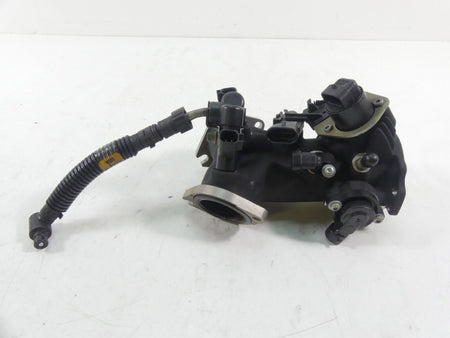 2006 Harley Touring FLHCU SE CVO Throttle Body Bodies Fuel Injectors 27708-06 {{ shop.shopifyCountryName }} - Mototech271