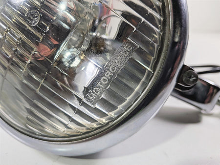 2006 Harley Sportster XL1200 C Headlight Head Light Lamp & Mount 69670-04A {{ shop.shopifyCountryName }} - Mototech271
