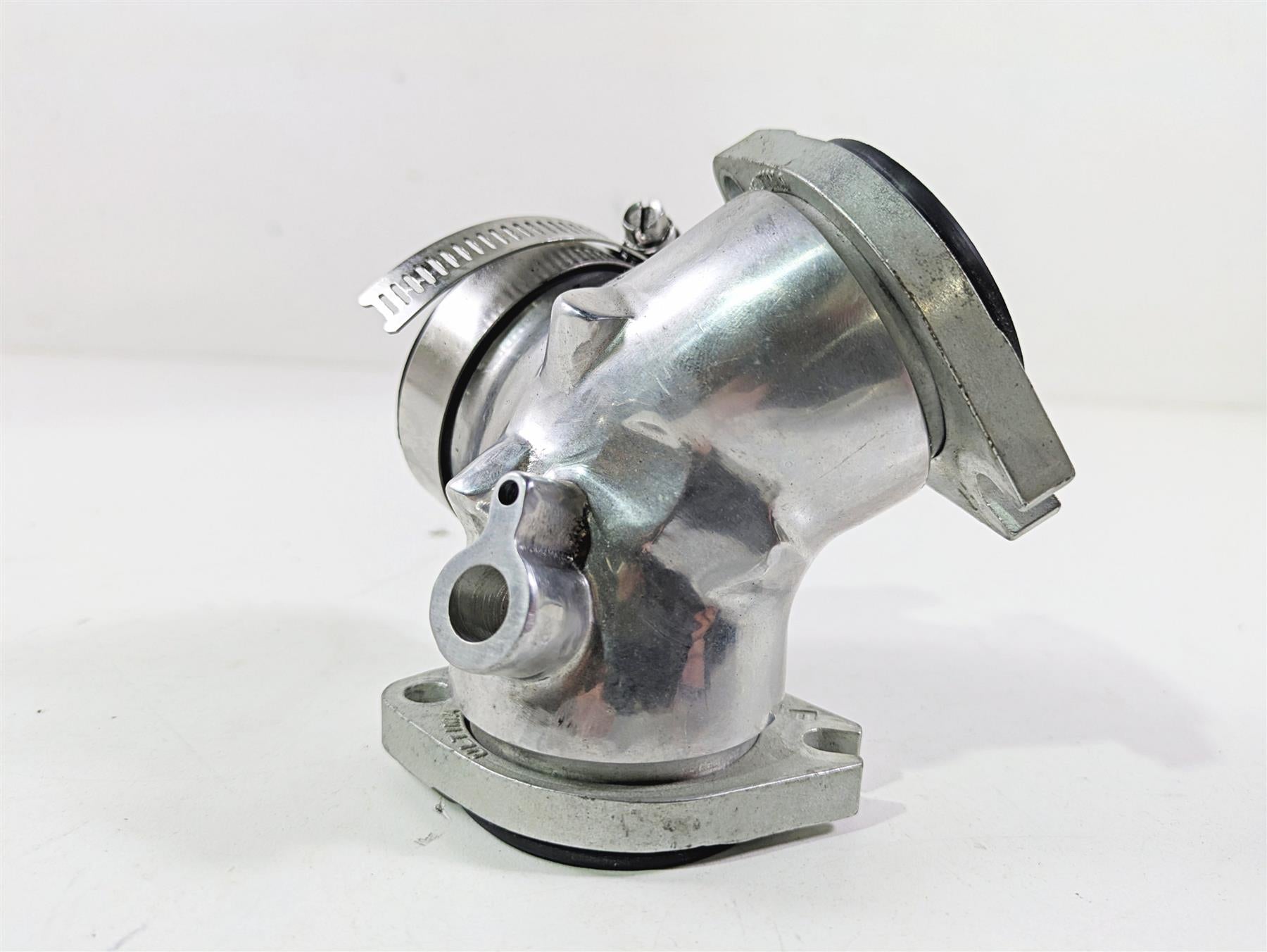 2008 Ultima Motorcycles Fat Bastard Polished Intake Manifold {{ shop.shopifyCountryName }} - Mototech271