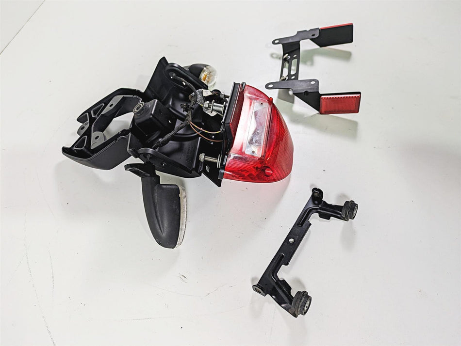 2006 BMW R1200GS K255 Adv Plate Holder Taillight Blinker Set 46627667683 {{ shop.shopifyCountryName }} - Mototech271