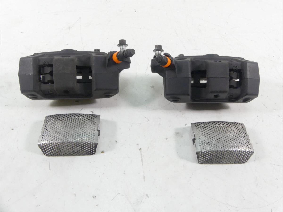 2011 Harley Touring FLTRX Road Glide Front Brake Caliper Set 43027-08 43023-08 {{ shop.shopifyCountryName }} - Mototech271