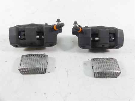 2011 Harley Touring FLTRX Road Glide Front Brake Caliper Set 43027-08 43023-08 {{ shop.shopifyCountryName }} - Mototech271