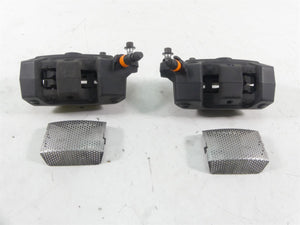 2011 Harley Touring FLTRX Road Glide Front Brake Caliper Set 43027-08 43023-08 | Mototech271
