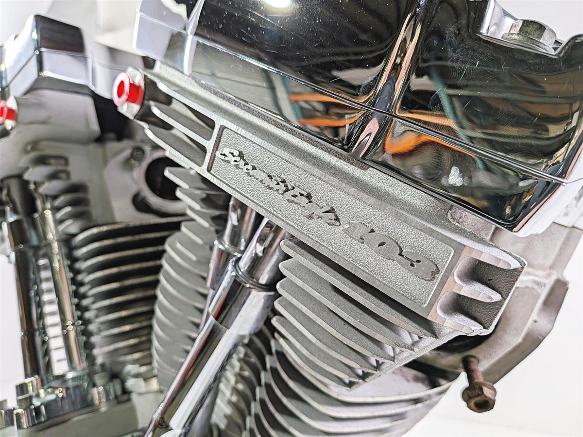 2005 Harley Softail FLSTFSE CVO Fat Boy Running 103 Engine Motor -Video 19296-05B-Mototech271