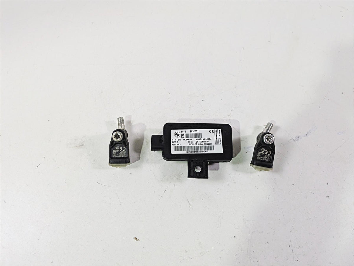 2021 BMW R1250GS K51 Adv Rdc Modul & Tire Pressure Sensor Set READ 65759832031 {{ shop.shopifyCountryName }} - Mototech271