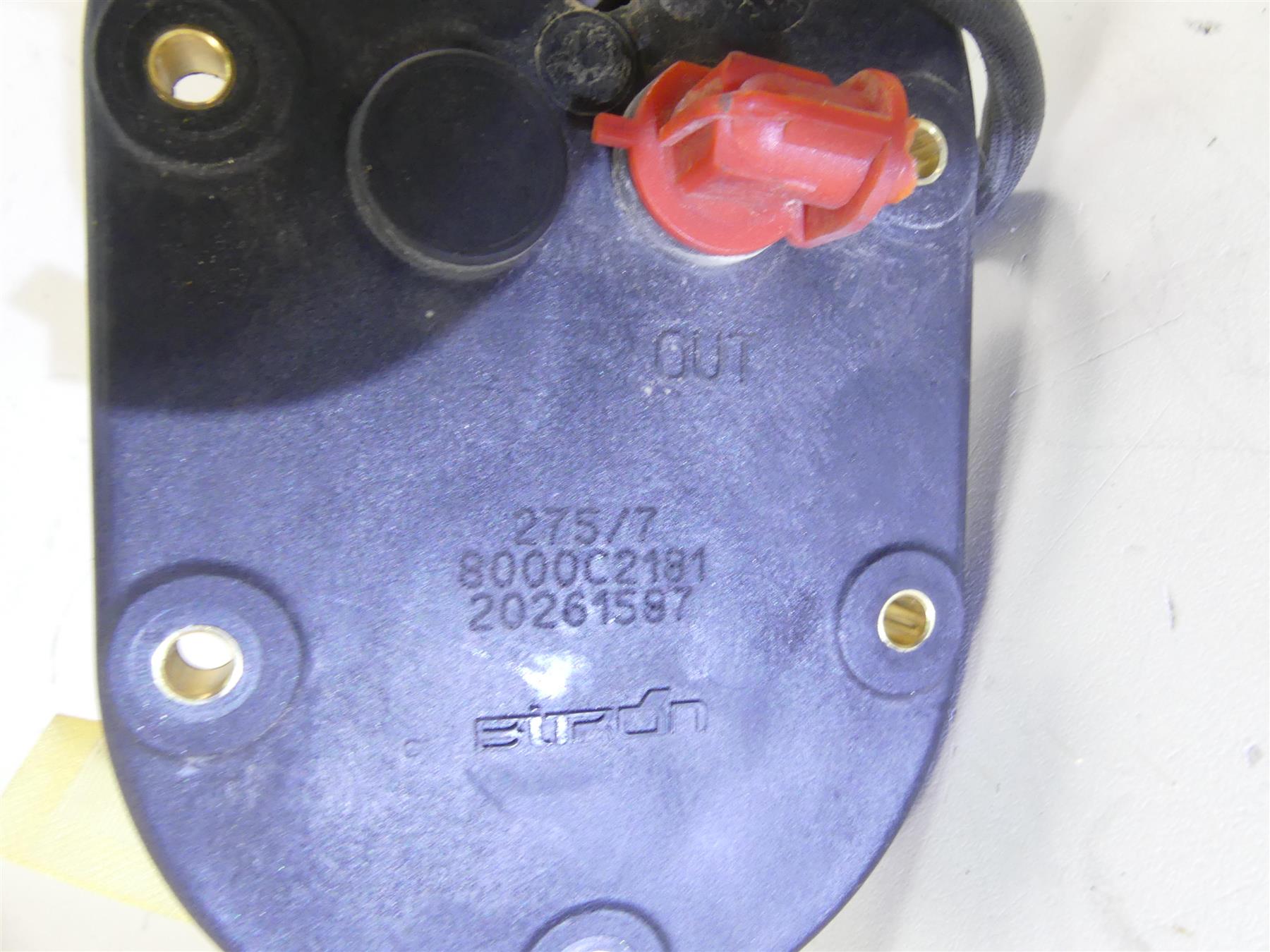 2018 Mv Agusta Brutale 800 RR Fuel Gas Petrol Pump - Tested - Read 8000C2181 {{ shop.shopifyCountryName }} - Mototech271