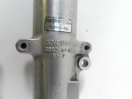 2005 Harley Touring FLHRSI Road King Straight Showa Front Fork Leg Set 46537-02A {{ shop.shopifyCountryName }} - Mototech271