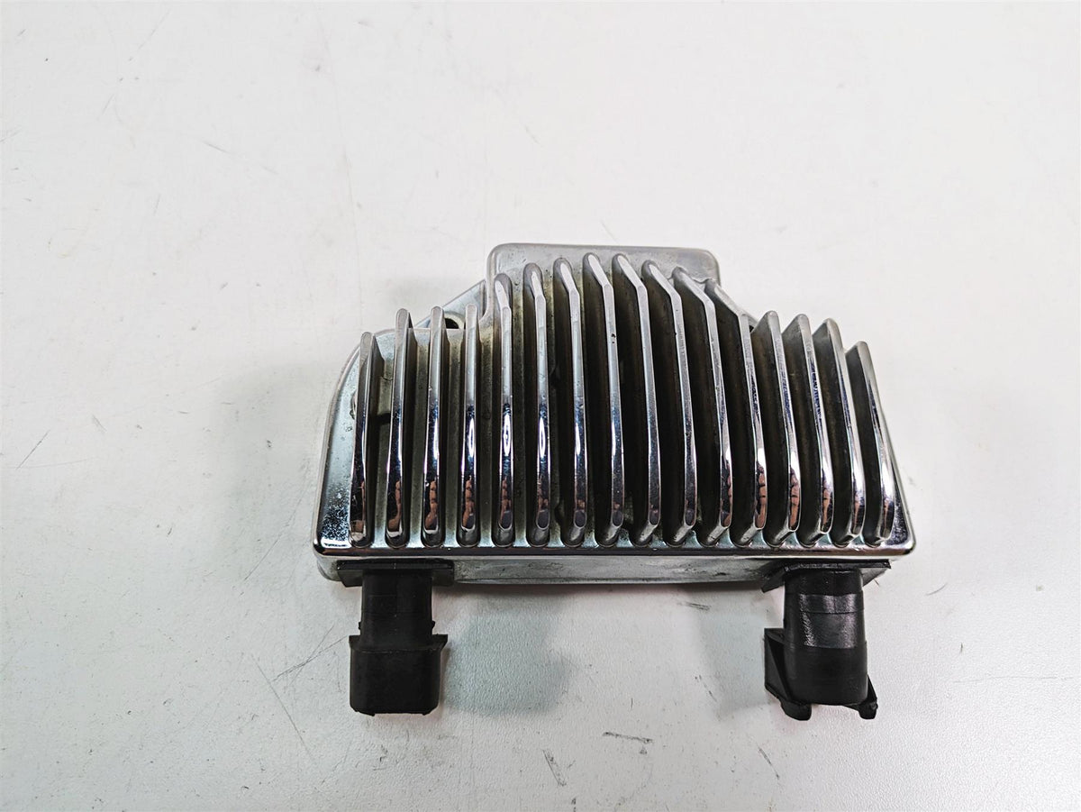2009 Harley Dyna FXDFSE CVO Fat Bob Chrome Rectifier Voltage Regulator 74561-08A {{ shop.shopifyCountryName }} - Mototech271