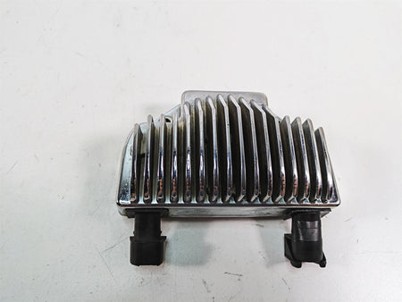 2009 Harley Dyna FXDFSE CVO Fat Bob Chrome Rectifier Voltage Regulator 74561-08A {{ shop.shopifyCountryName }} - Mototech271