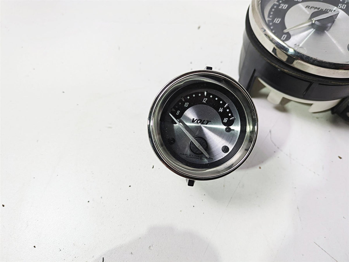 2007 Harley Touring FLHTCU SE CVO E-Glide Speedo Tacho Gauge Set 35K 67516-04B {{ shop.shopifyCountryName }} - Mototech271
