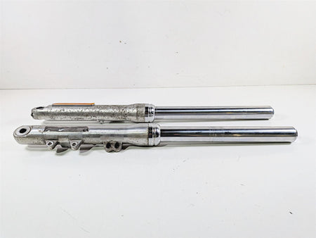 2007 Harley Dyna FXDB Street Bob Straight Front Fork Leg Set - Read 45947-06A {{ shop.shopifyCountryName }} - Mototech271
