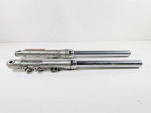 Load image into Gallery viewer, 2007 Harley Dyna FXDB Street Bob Straight Front Fork Leg Set - Read 45947-06A
