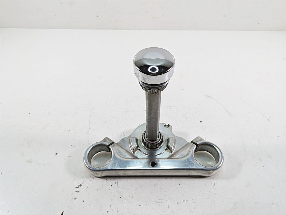 2015 Harley FXDL Dyna Low Rider Lower Triple Tree Steering Clamp 49mm 45539-08 {{ shop.shopifyCountryName }} - Mototech271