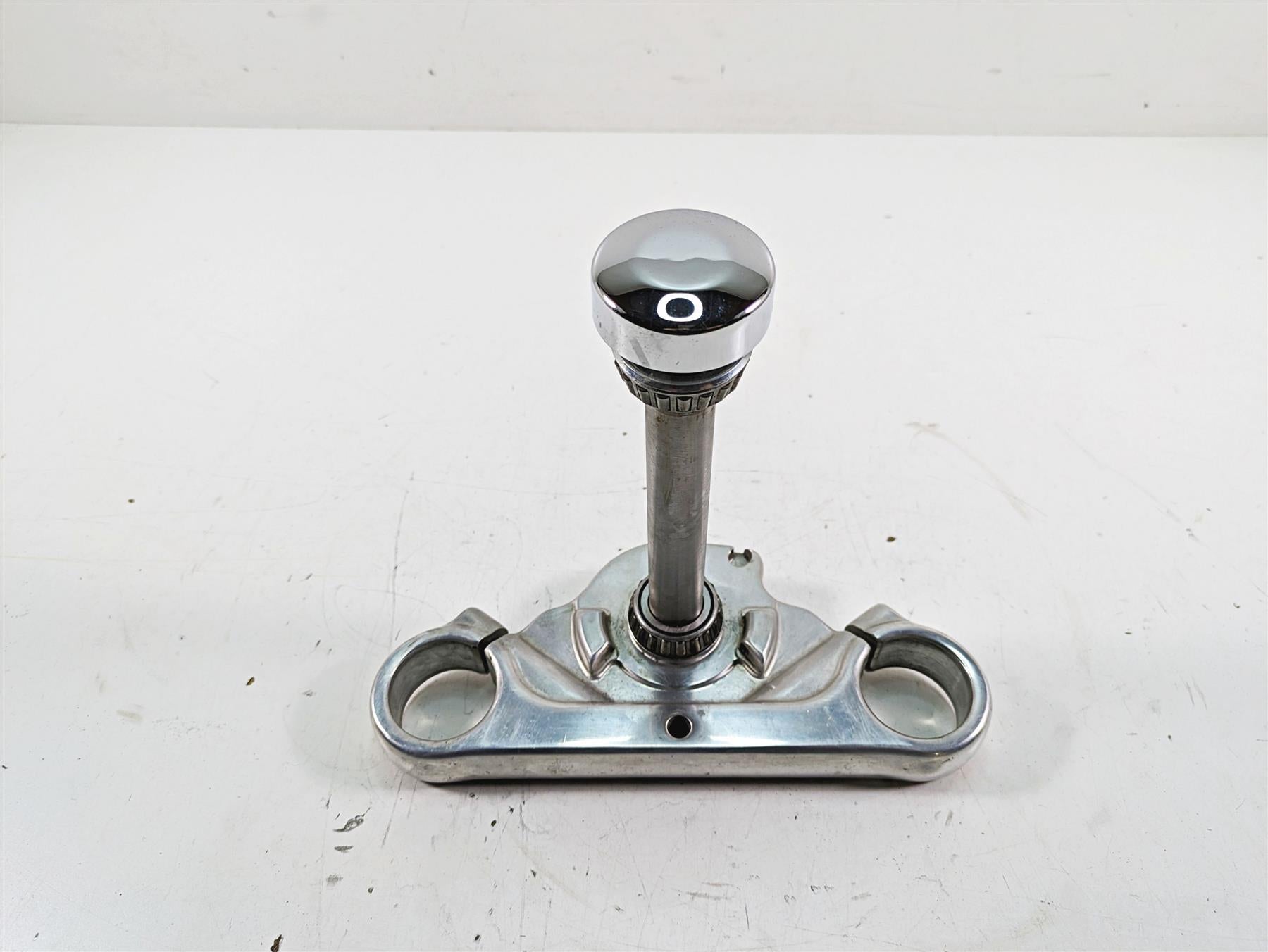2015 Harley FXDL Dyna Low Rider Lower Triple Tree Steering Clamp 49mm 45539-08