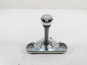 2015 Harley FXDL Dyna Low Rider Lower Triple Tree Steering Clamp 49mm 45539-08