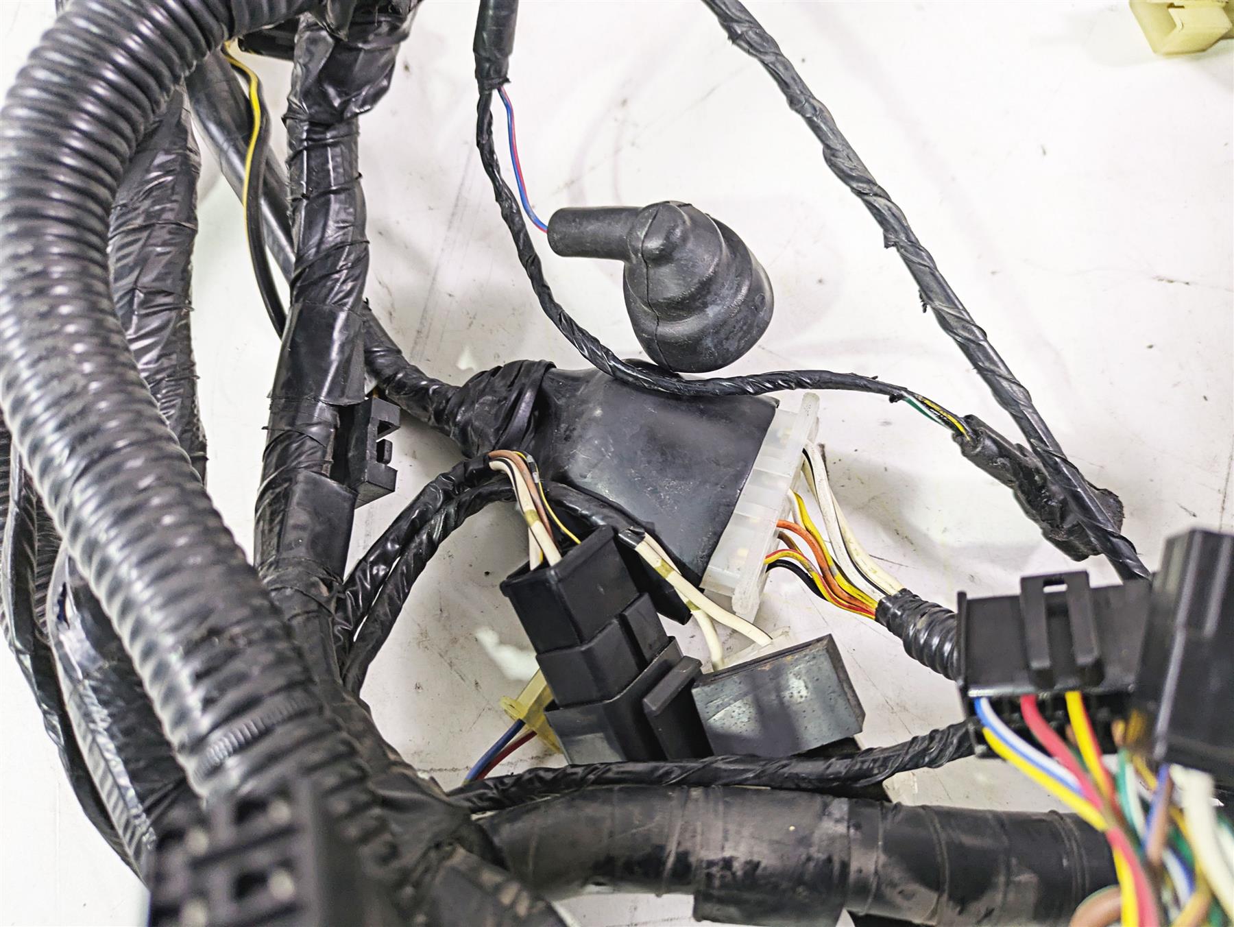 2005 Kawasaki ZX12R Ninja Main Wiring Harness Loom Set - No Cuts 26030-1959 {{ shop.shopifyCountryName }} - Mototech271
