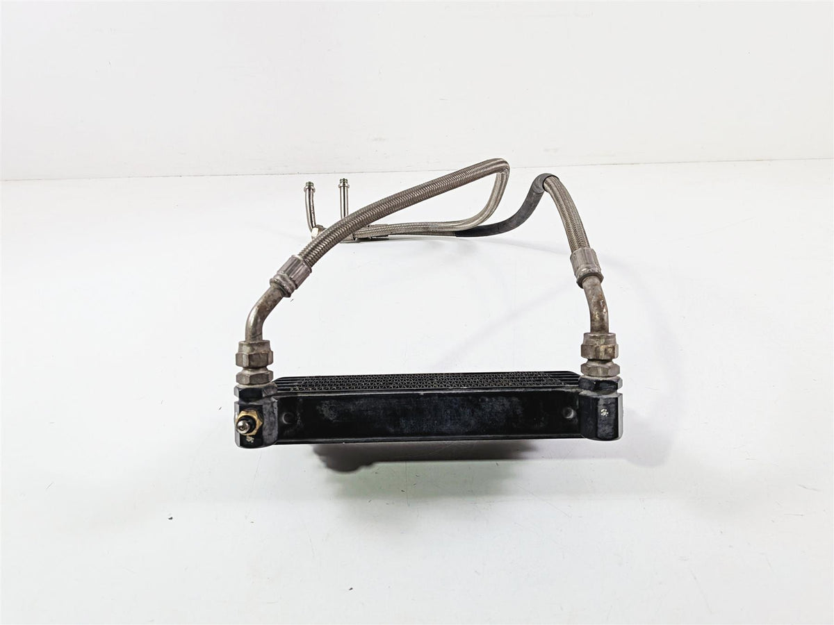 2009 Ducati Hypermotard 1100 S Oil Cooler Radiator & Lines Set 54840801A-Mototech271