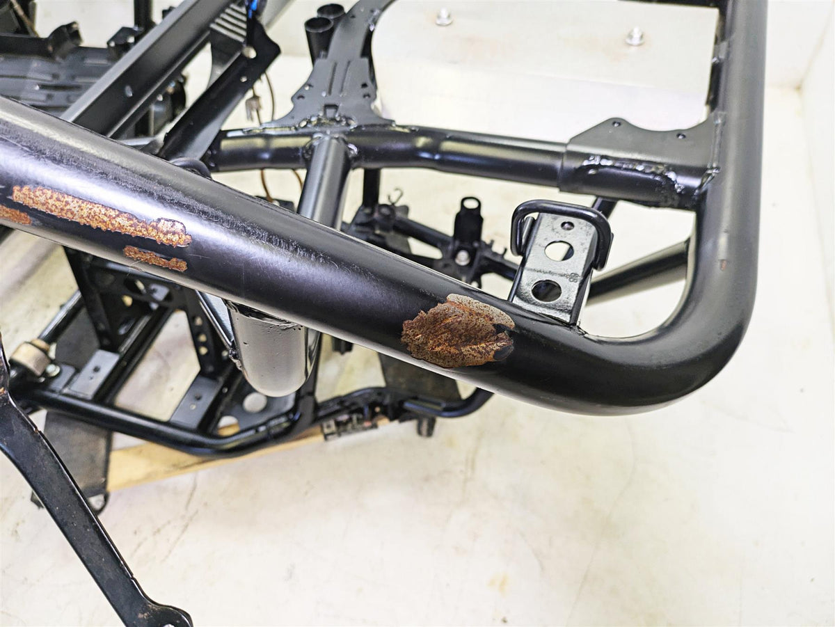 2022 Yamaha YXZ1000 R Straight Main Frame Chassis BAS-F1110-00-00 {{ shop.shopifyCountryName }} - Mototech271