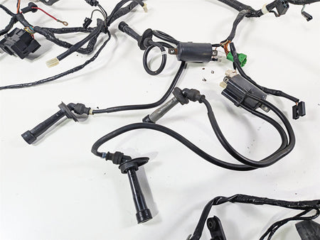 2005 Suzuki GSX600F Katana Wiring Harness Coils Recitifer 36610-08FE0 {{ shop.shopifyCountryName }} - Mototech271