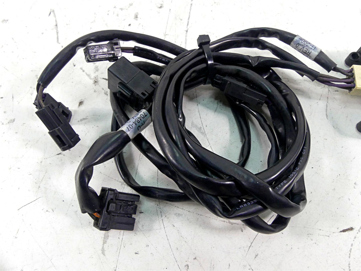 2006 Harley Softail FXSTSI Springer Led Blinker Control Module Set 69480-07 {{ shop.shopifyCountryName }} - Mototech271