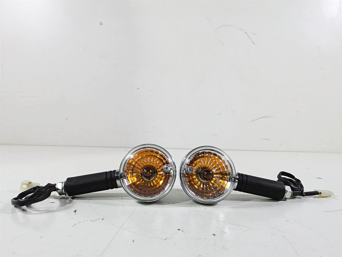 2014 Moto Guzzi California 1400 Touring Front Blinker Turn Signals READ B063029 {{ shop.shopifyCountryName }} - Mototech271