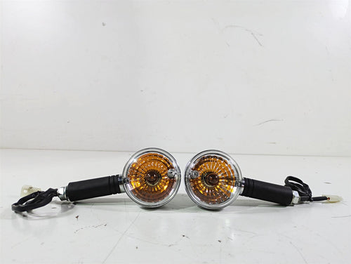 2014 Moto Guzzi California 1400 Touring Front Blinker Turn Signals READ B063029 | Mototech271