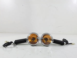 2014 Moto Guzzi California 1400 Touring Front Blinker Turn Signals READ B063029 | Mototech271