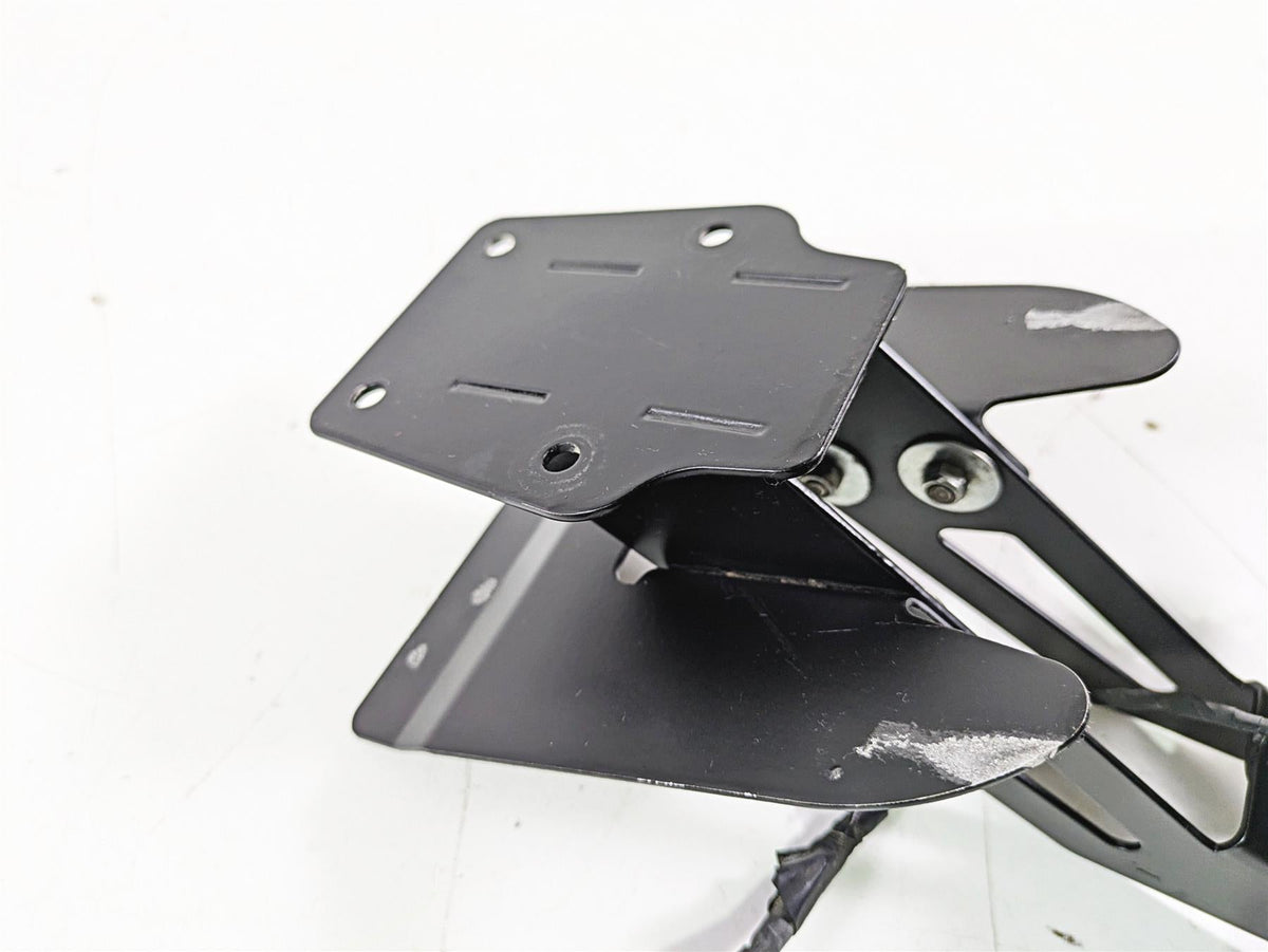 2019 Triumph Speed Triple RS 1050 Short License Plate Holder Blinker Set {{ shop.shopifyCountryName }} - Mototech271